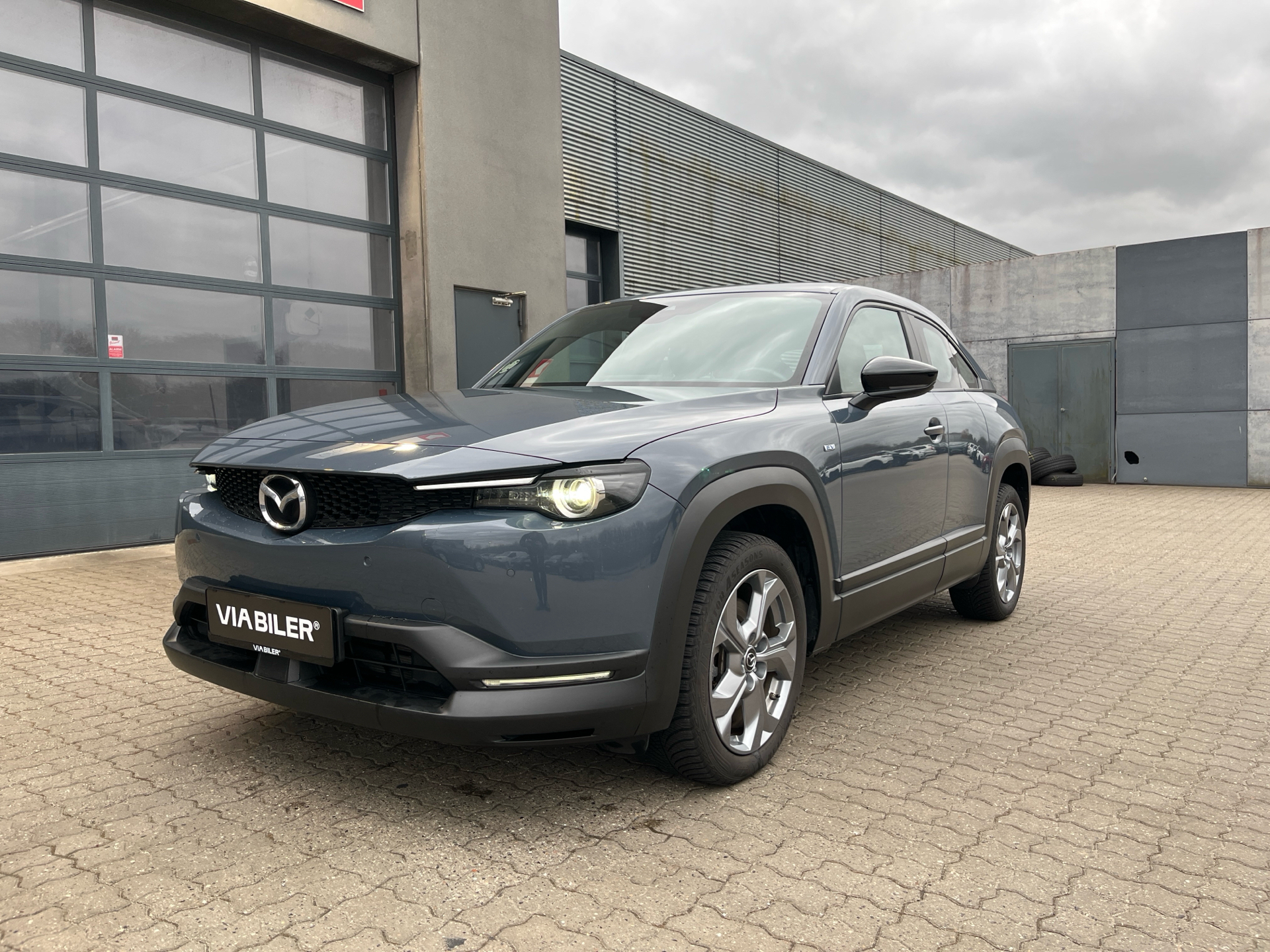 Mazda MX-30 e-Skyactiv Exclusive-Line 145HK 5d Aut.