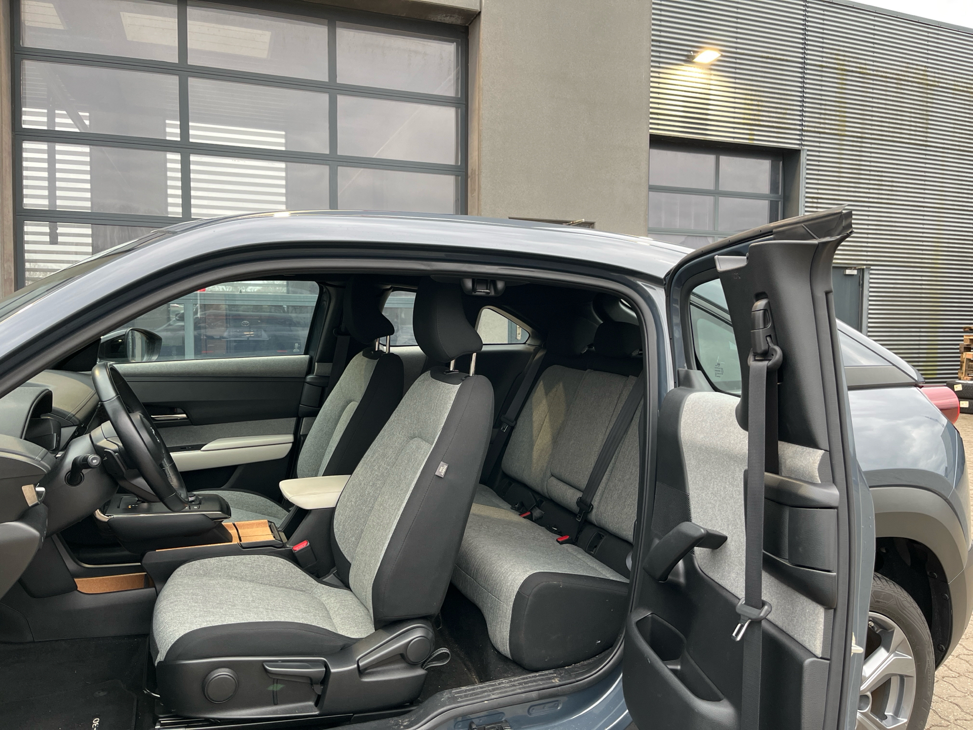 Mazda MX-30 e-Skyactiv Exclusive-Line 145HK 5d Aut.