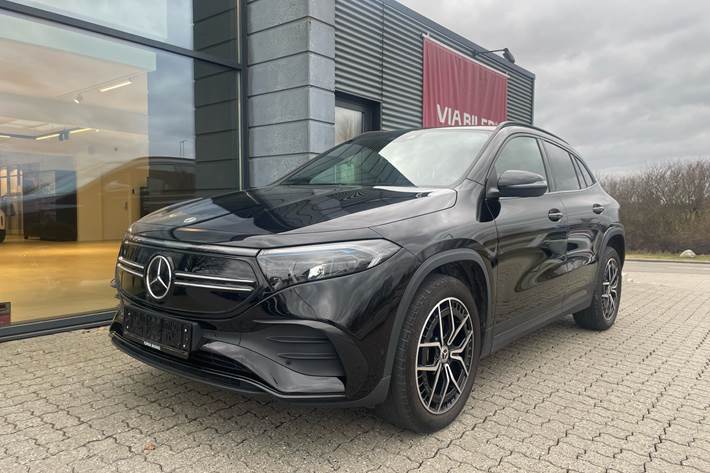 Sort Mercedes EQA 250+ fra 2023