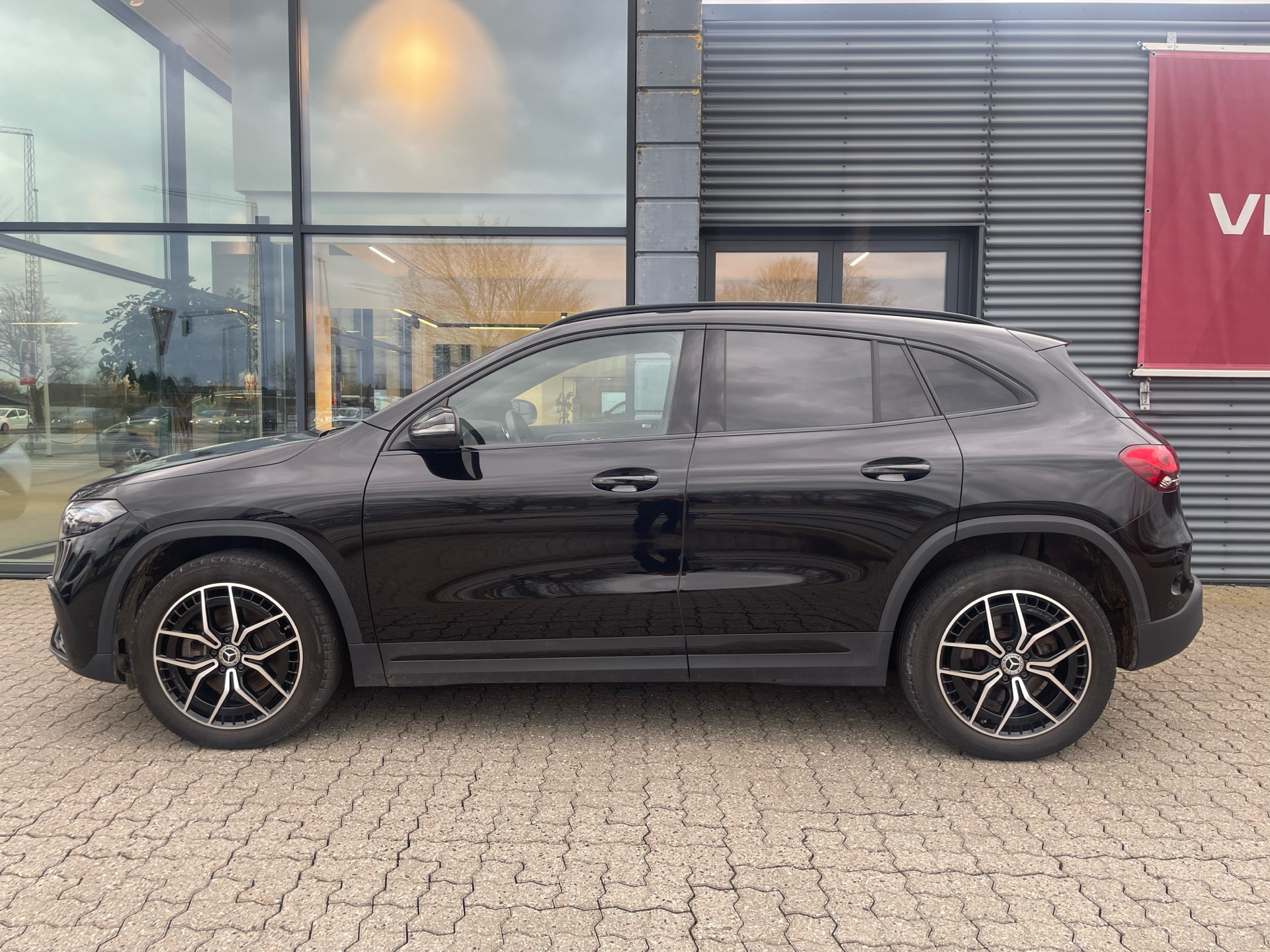 Mercedes EQA 250+ EL AMG Line 190HK 5d Aut.