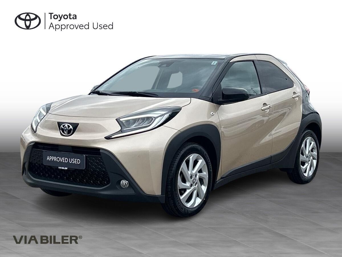 Toyota Aygo X 1,0 VVT-I Pulse 72HK 5d