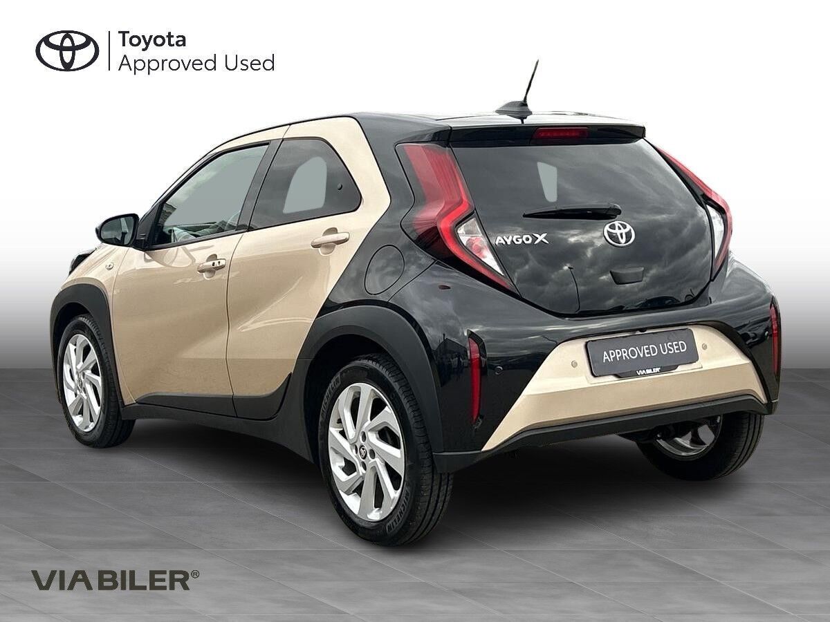 Toyota Aygo X 1,0 VVT-I Pulse 72HK 5d