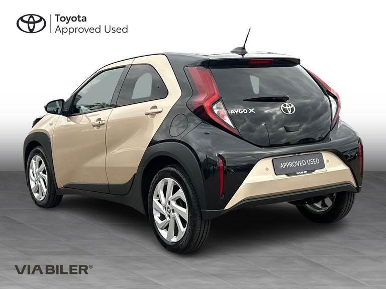 Toyota Aygo X 1,0 VVT-I Pulse 72HK 5d