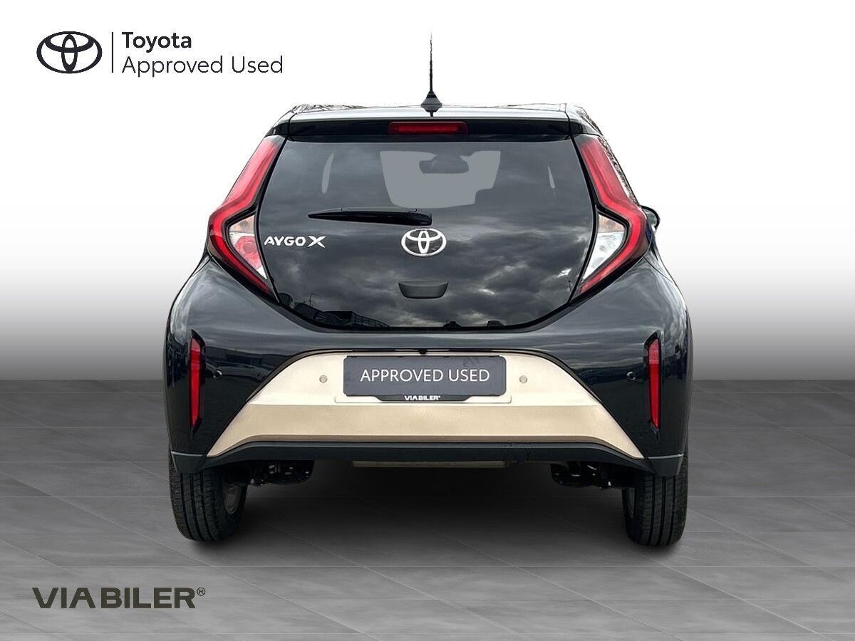 Toyota Aygo X 1,0 VVT-I Pulse 72HK 5d