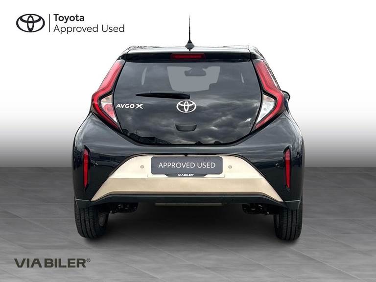 Toyota Aygo X 1,0 VVT-I Pulse 72HK 5d