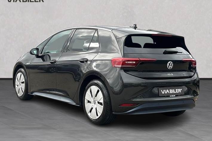 Grå VW ID.3 fra 2020