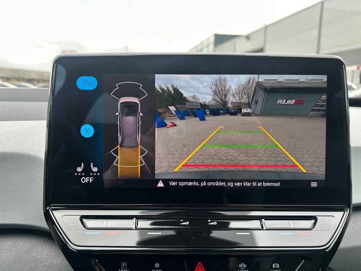 Grå VW ID.3 fra 2020