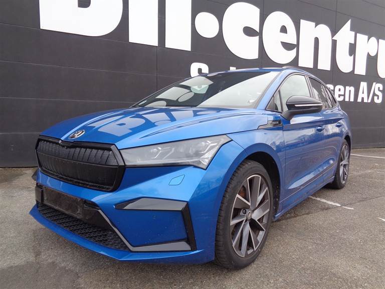 Skoda Enyaq iV 80 EL Sportline 204HK 5d Aut.