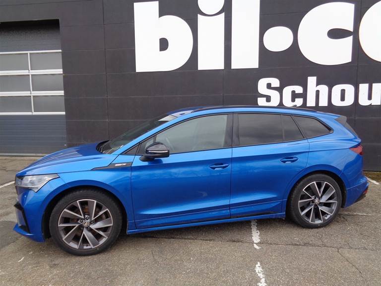 Skoda Enyaq iV 80 EL Sportline 204HK 5d Aut.