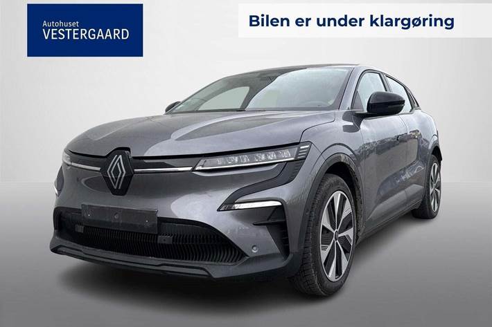Grå Renault Megane E-Tech fra 2022