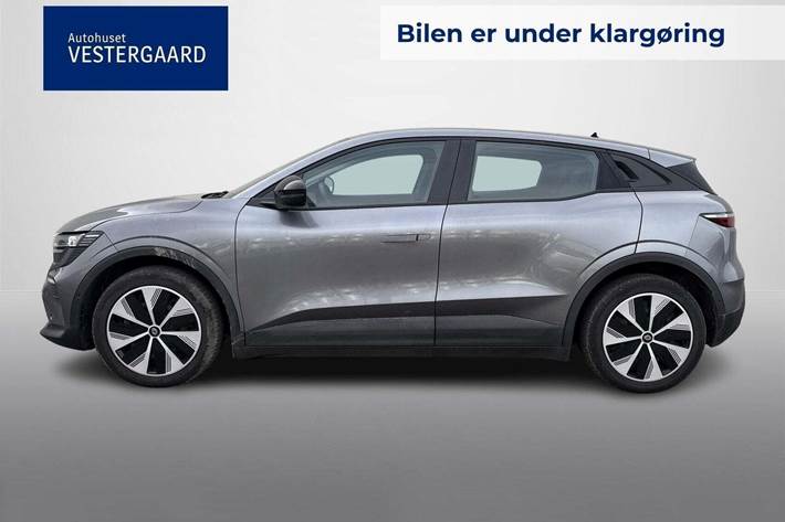 Grå Renault Megane E-Tech fra 2022