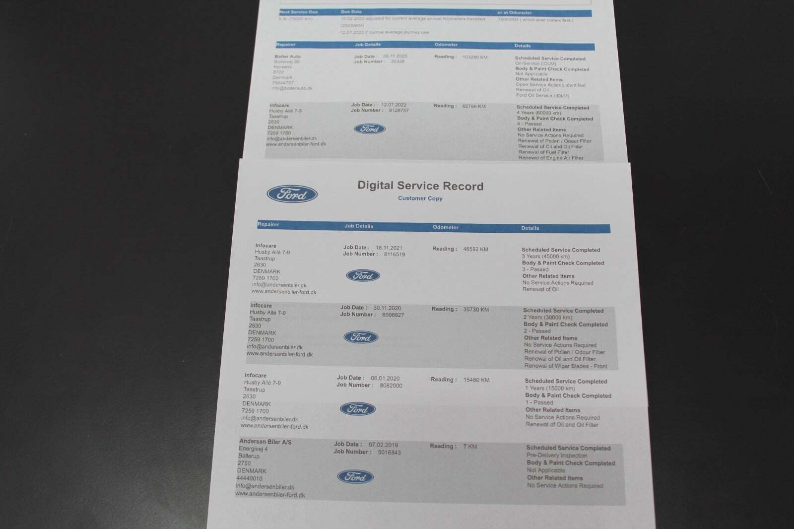 undefined Ford Grand C-Max fra 2019