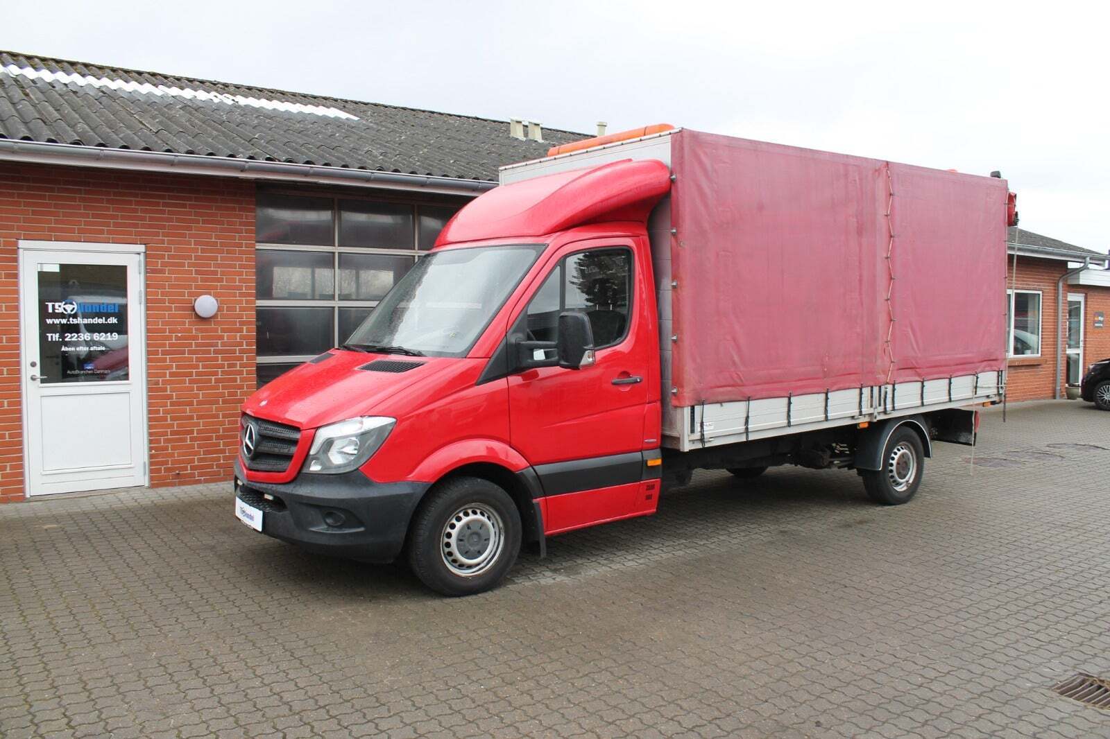 Mercedes Sprinter 316 2,2 CDi R2 Ladvogn