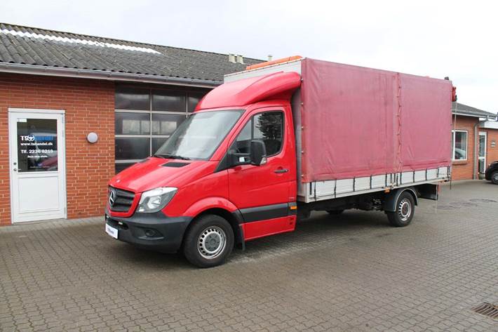 undefined Mercedes Sprinter 316 fra 2014