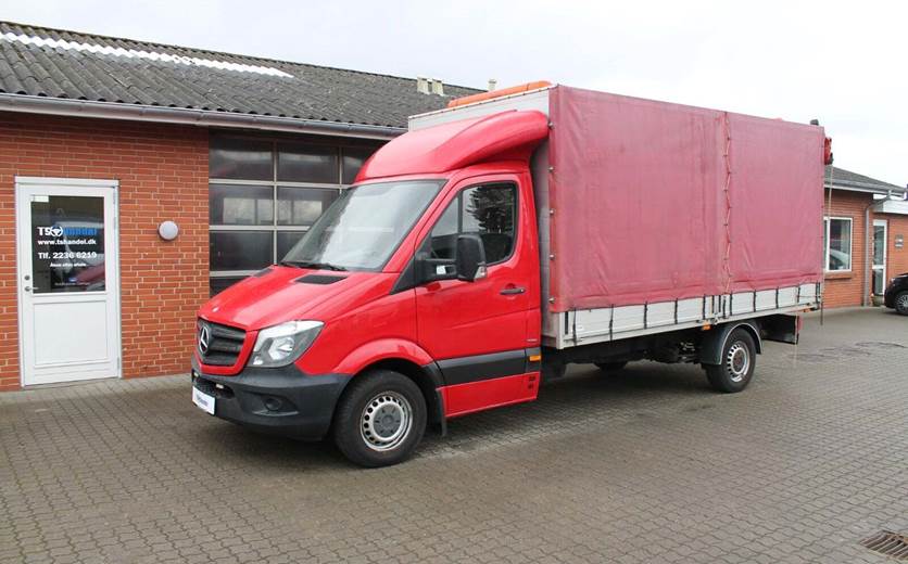 Mercedes Sprinter 316 2,2 CDi R2 Ladvogn