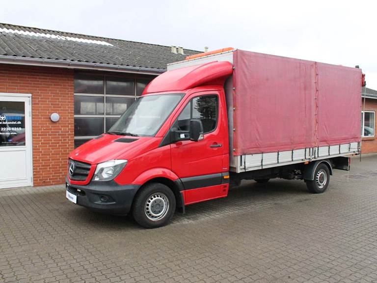 Mercedes Sprinter 316 2,2 CDi R2 Ladvogn