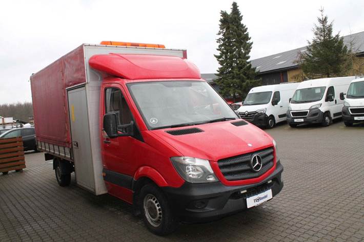undefined Mercedes Sprinter 316 fra 2014
