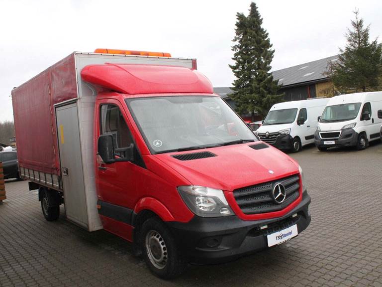Mercedes Sprinter 316 2,2 CDi R2 Ladvogn