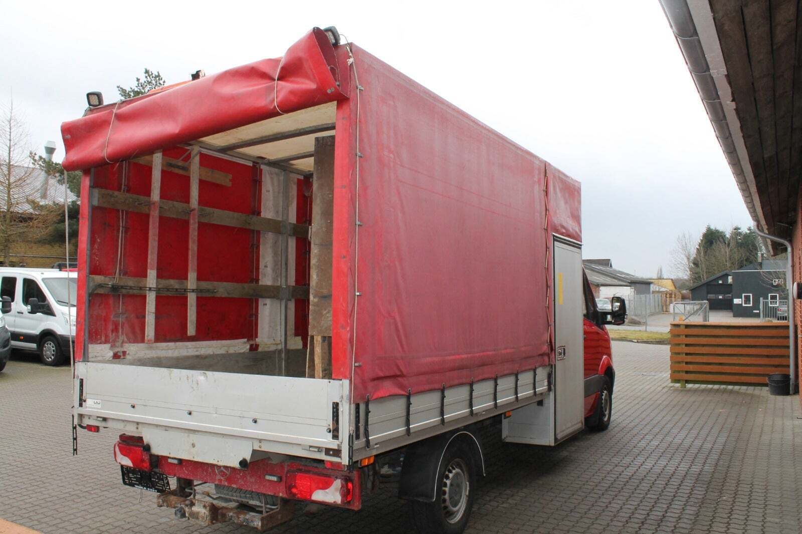 undefined Mercedes Sprinter 316 fra 2014