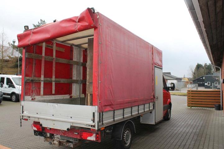 undefined Mercedes Sprinter 316 fra 2014