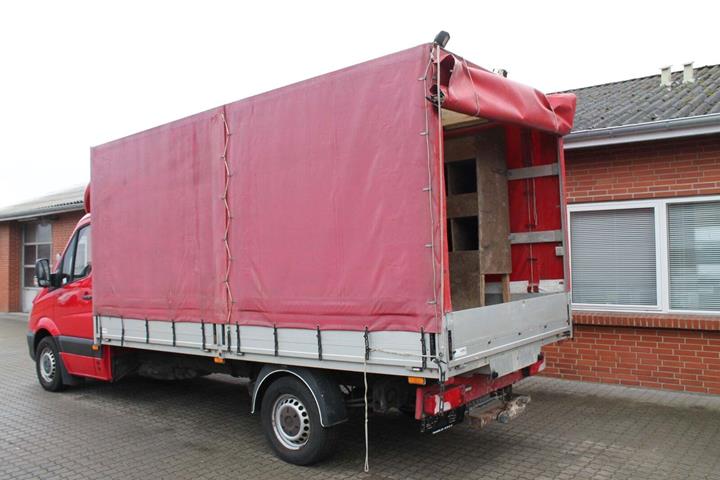 undefined Mercedes Sprinter 316 fra 2014