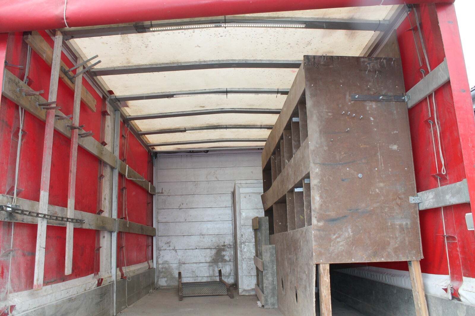 Mercedes Sprinter 316 2,2 CDi R2 Ladvogn