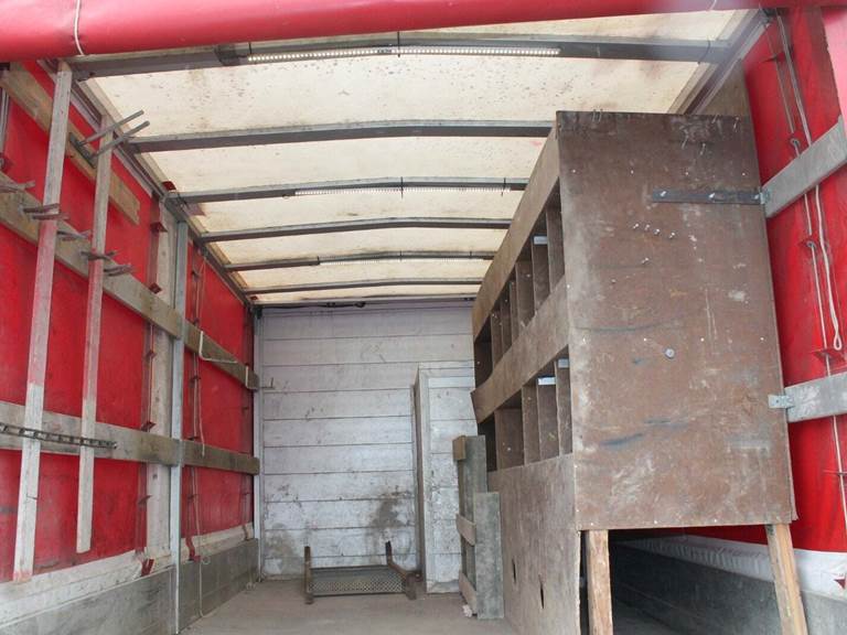 Mercedes Sprinter 316 2,2 CDi R2 Ladvogn