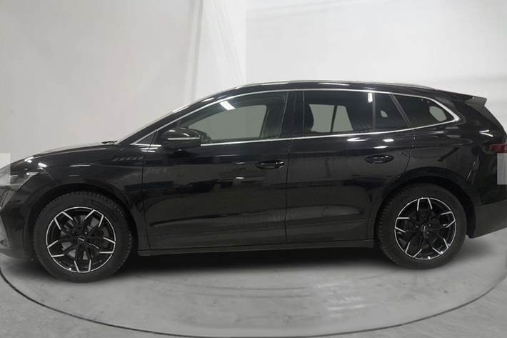 Sort Skoda Enyaq fra 2021