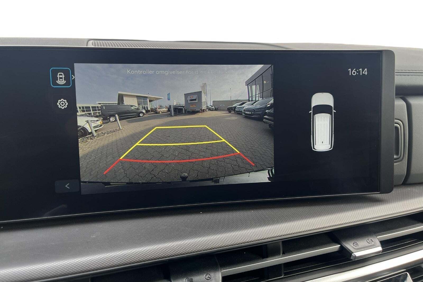 Sort Hyundai Santa Fe fra 2025