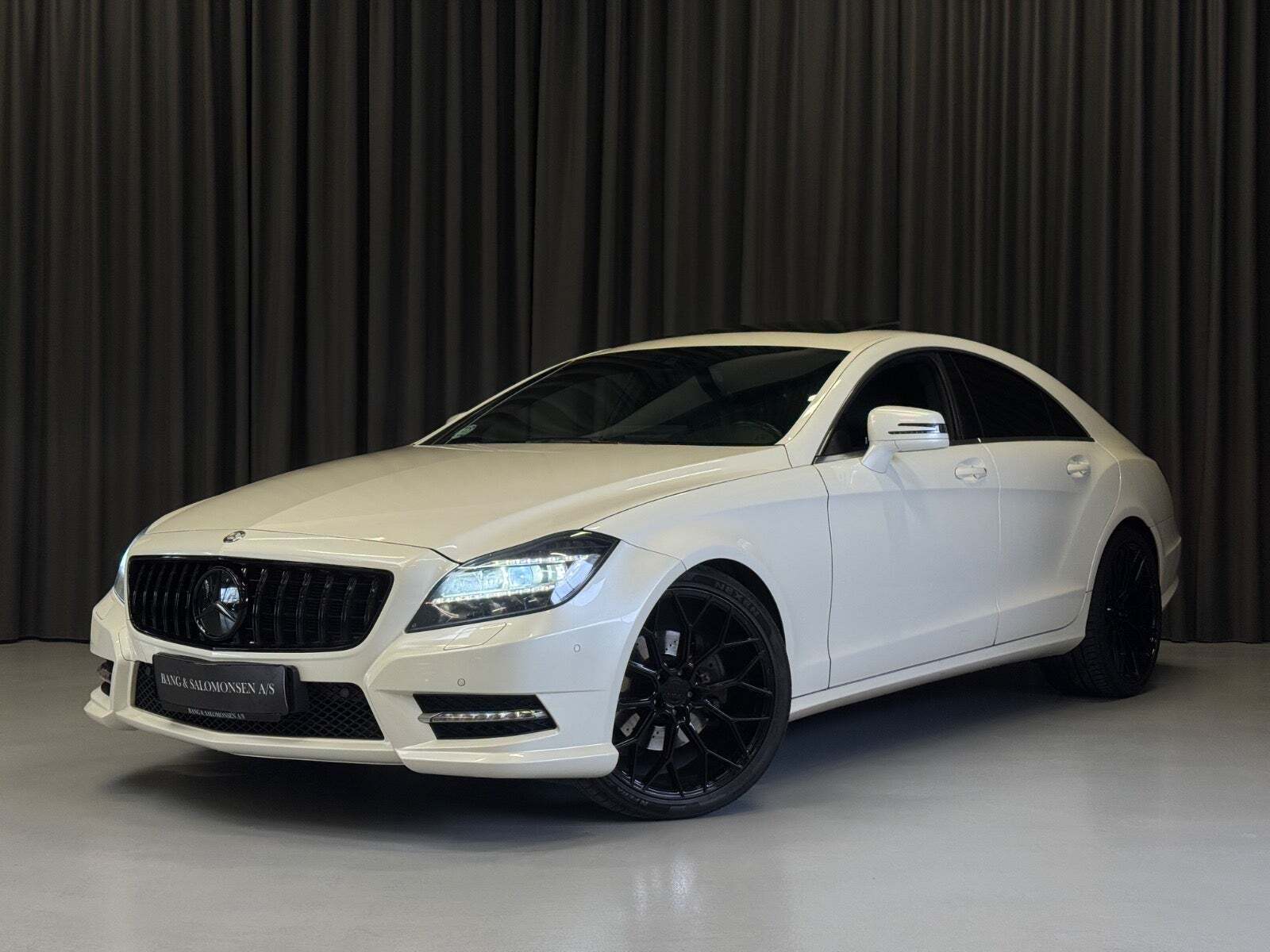 Mercedes CLS350 3,5 AMG Coupé aut. BE