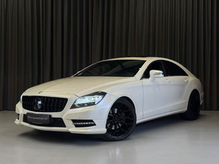 Mercedes CLS350 3,5 AMG Coupé aut. BE
