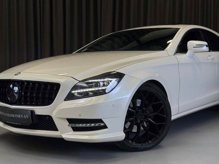 Mercedes CLS350 3,5 AMG Coupé aut. BE