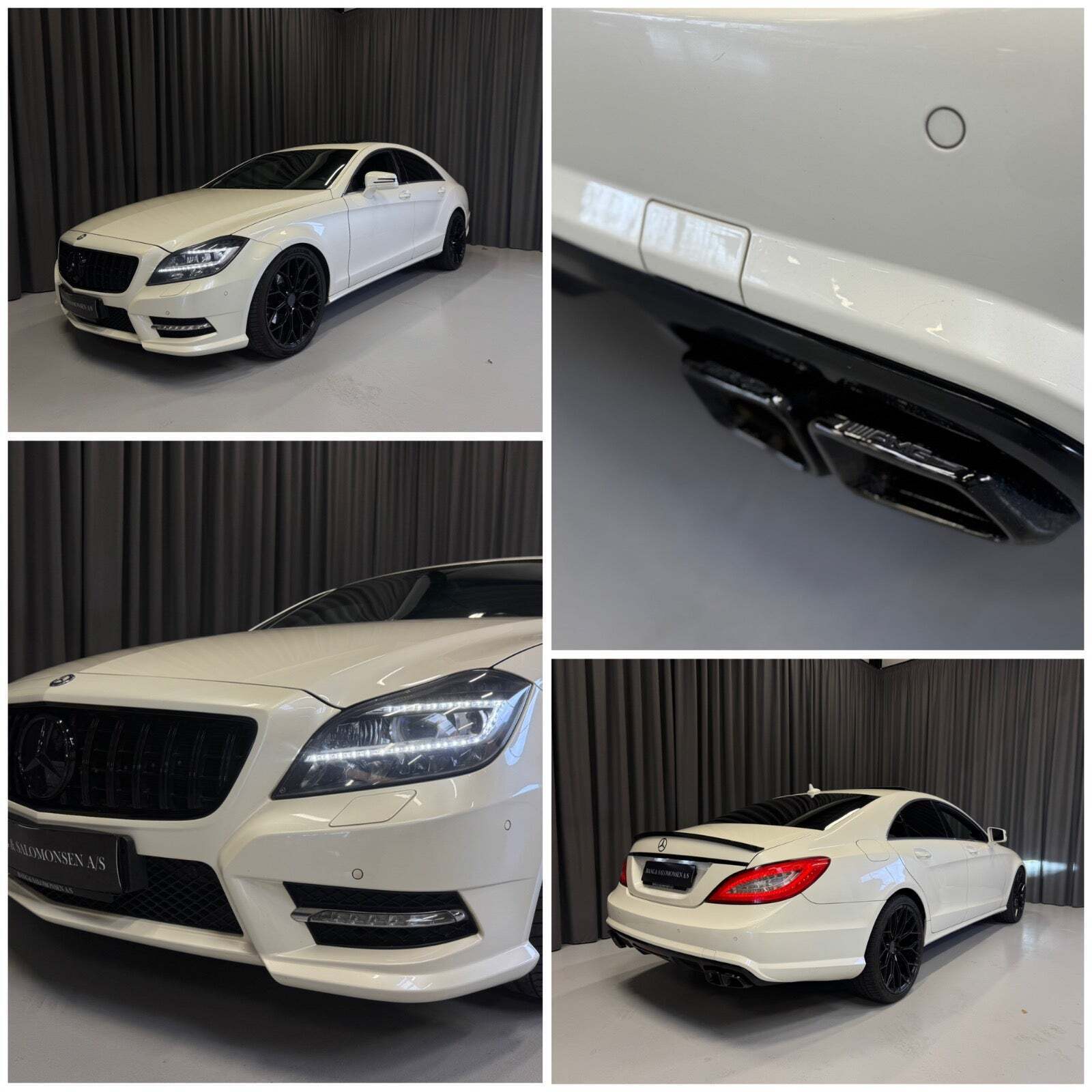 Mercedes CLS350 3,5 AMG Coupé aut. BE