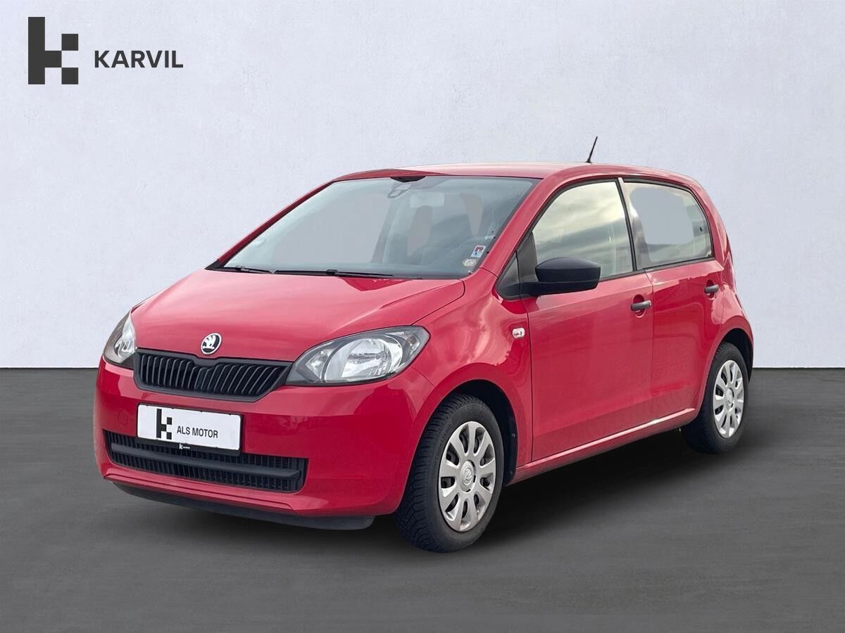 Skoda Citigo 1,0 60 Active GreenTec