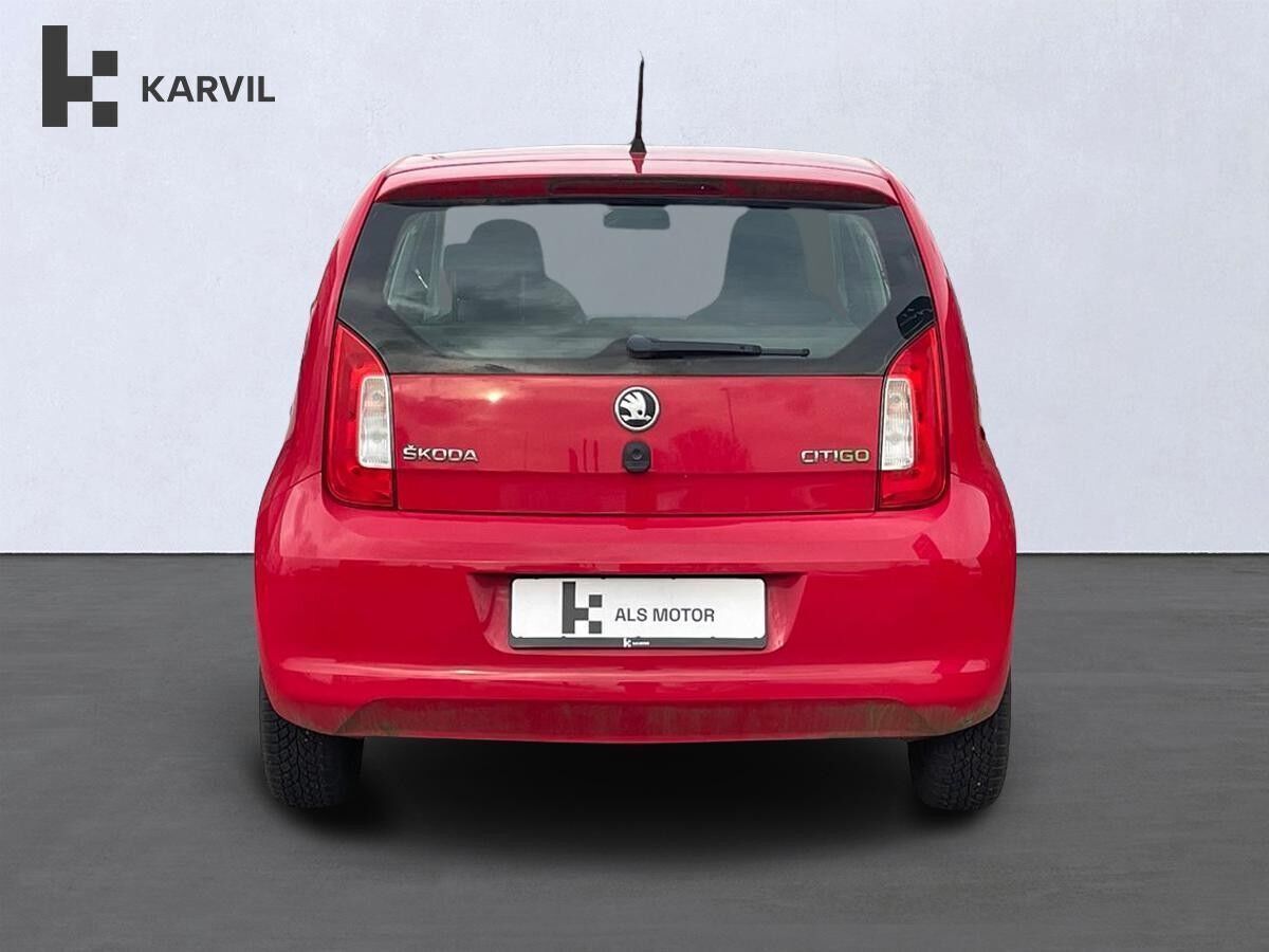 Skoda Citigo 1,0 60 Active GreenTec