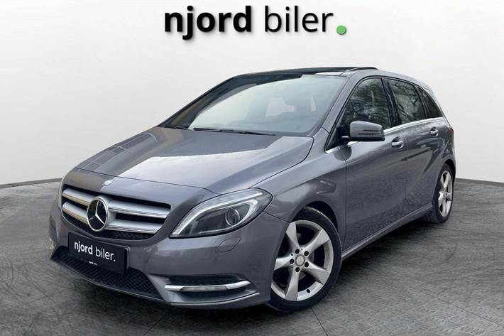 undefined Mercedes B180 fra 2013