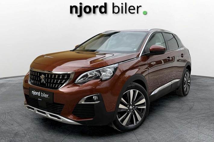 undefined Peugeot 3008 fra 2018 set udefra