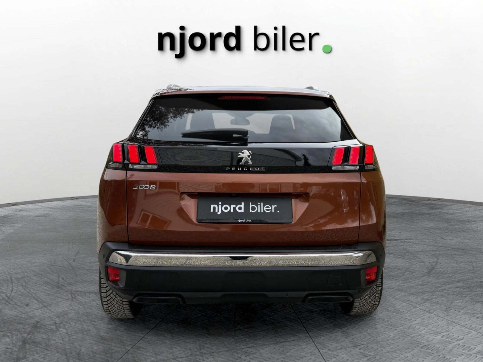 undefined Peugeot 3008 fra 2018