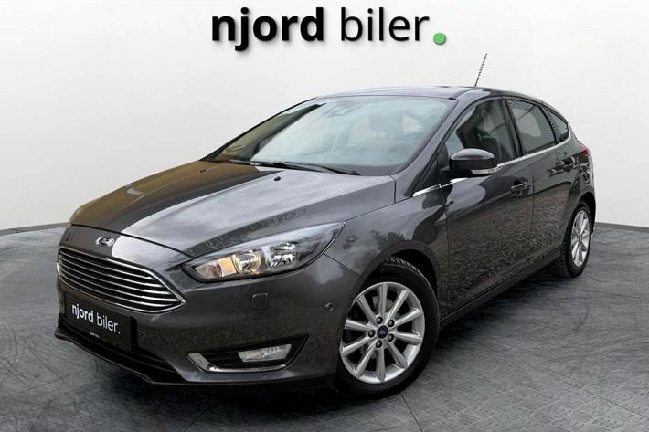undefined Ford Focus fra 2016 set udefra