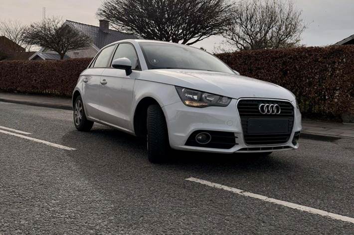 undefined Audi A1 fra 2014