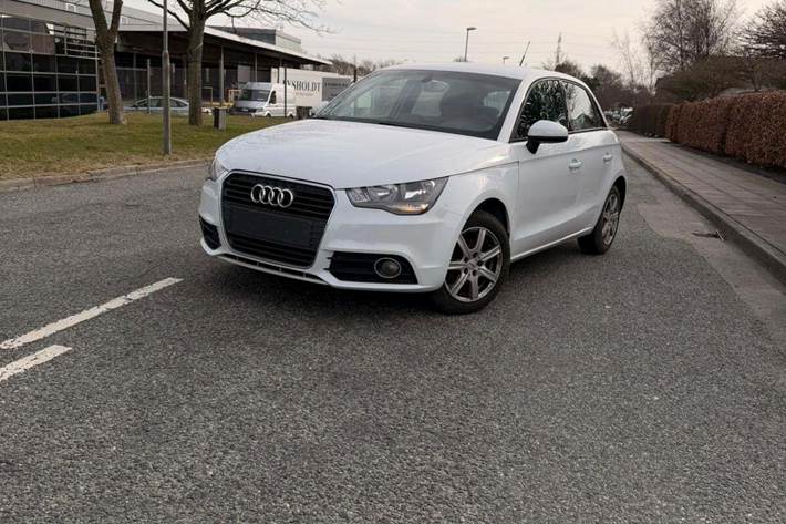 undefined Audi A1 fra 2014