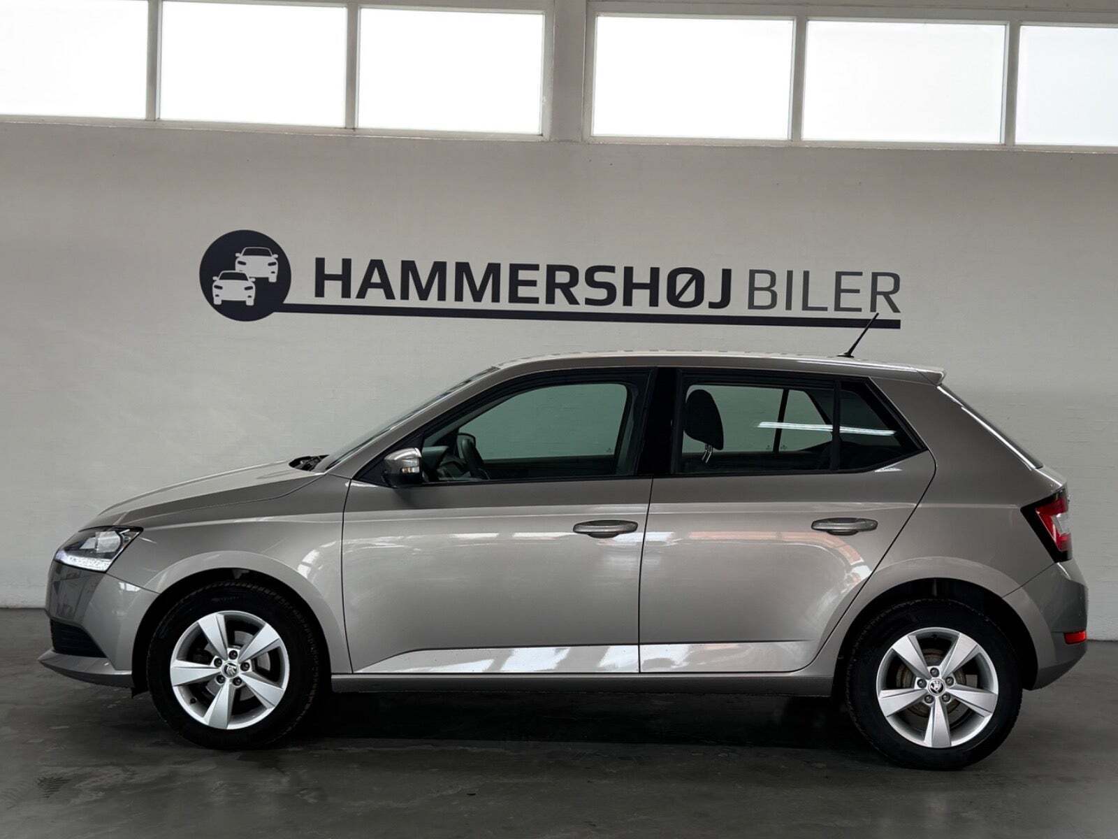 Skoda Fabia 1,0 MPi 75 Active