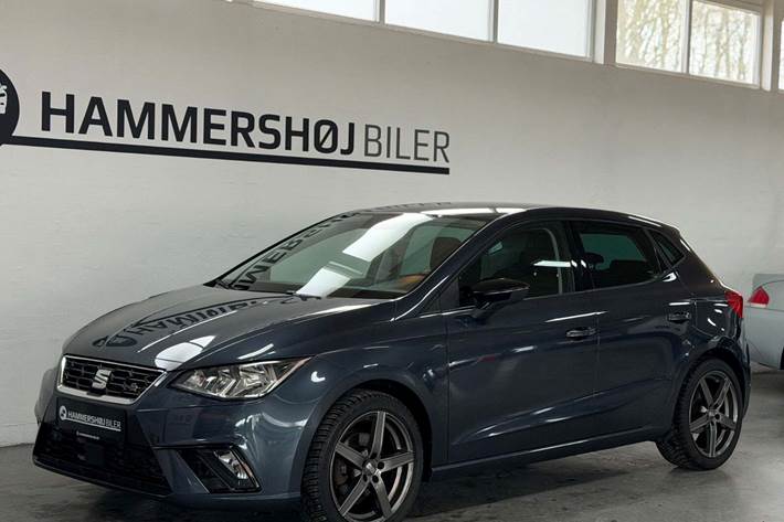 Grå Seat Ibiza fra 2019