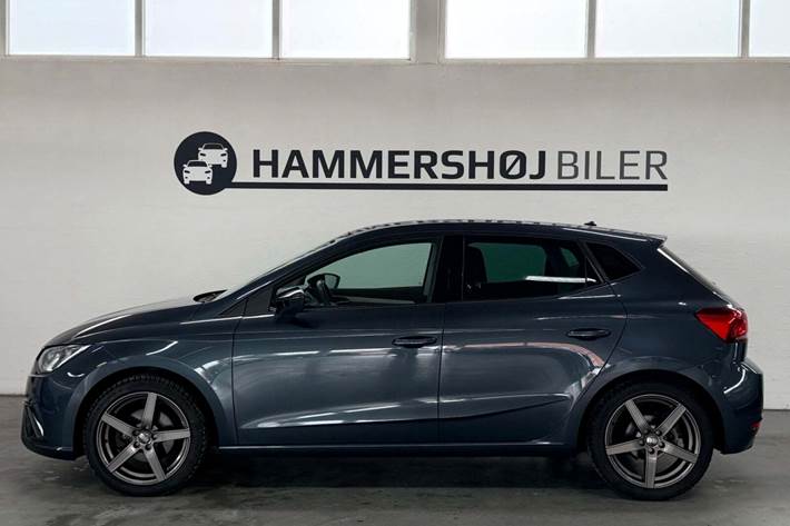 Grå Seat Ibiza fra 2019