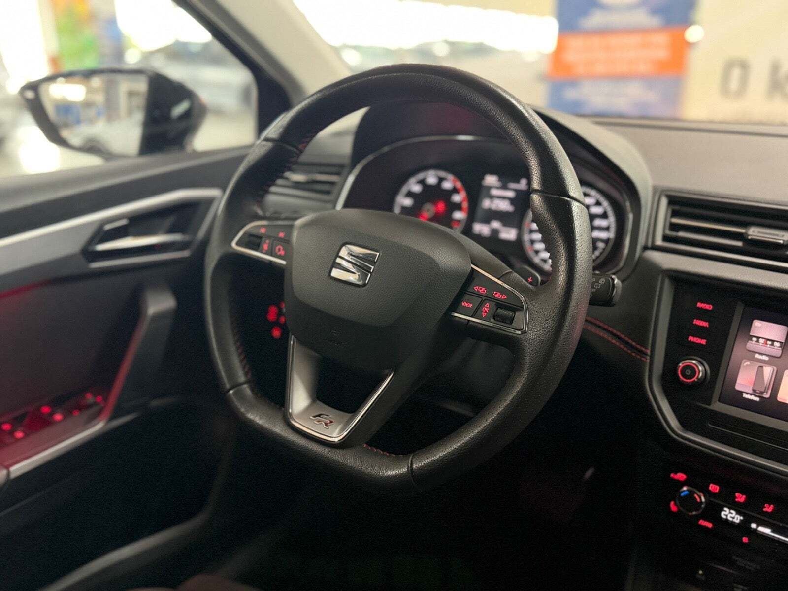 Grå Seat Ibiza fra 2019