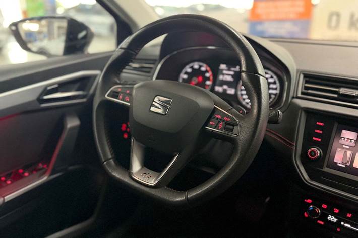 Grå Seat Ibiza fra 2019