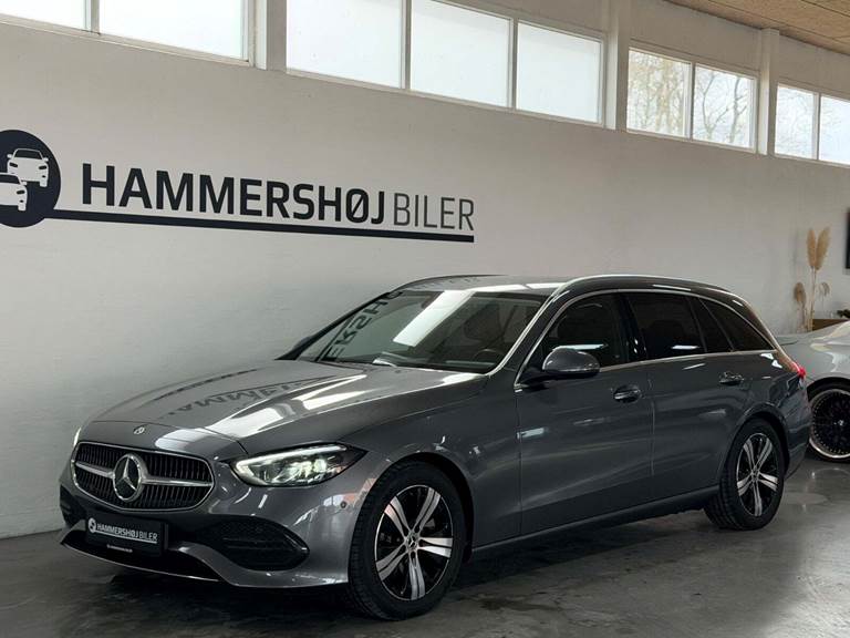 Mercedes C220 d 2,0 Avantgarde stc. aut.