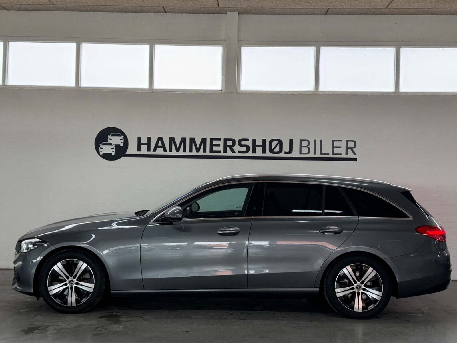 Mercedes C220 d 2,0 Avantgarde stc. aut.