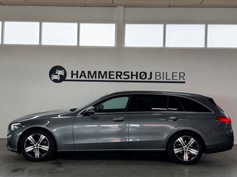 Mercedes C220 d 2,0 Avantgarde stc. aut.