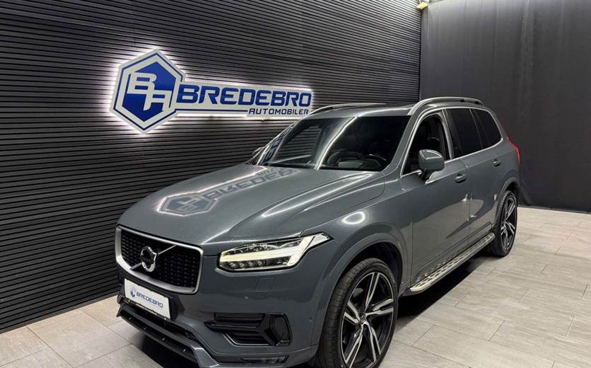 Volvo XC90 2,0 D5 235 R-Design aut. AWD 7prs